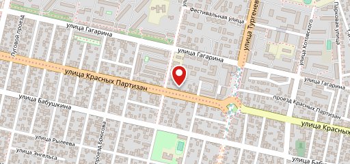 Пинта на карте