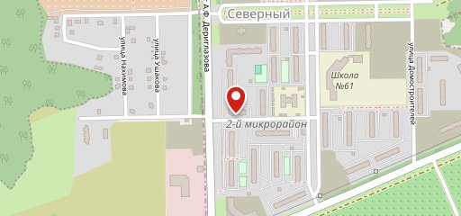 Пинта на карте