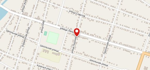 Пинта на карте