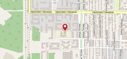 Пинта на карте