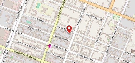Пинта на карте