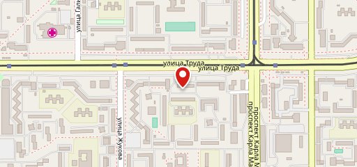 Пинта на карте