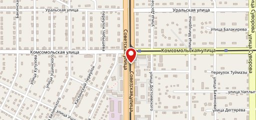 Пинта на карте