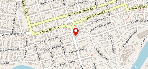 Пинта на карте