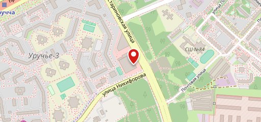 Пинта на карте