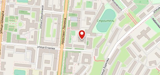 Кинза на карте