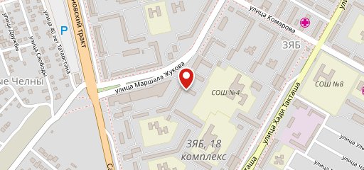 Пинта на карте