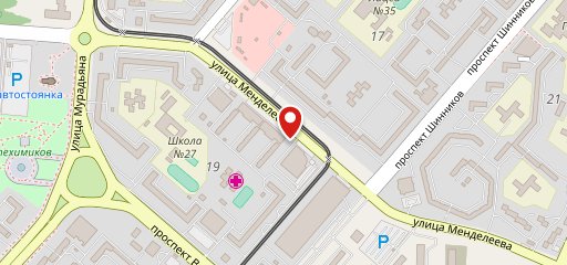 Пинта на карте