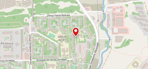 Пинта на карте