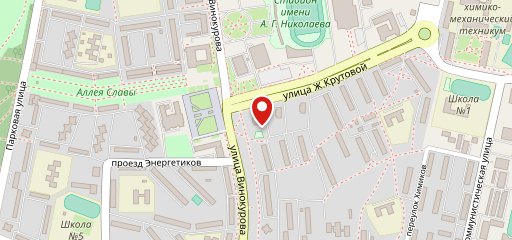 Пинта на карте