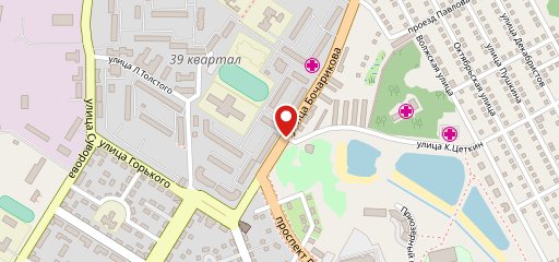 Пинта на карте