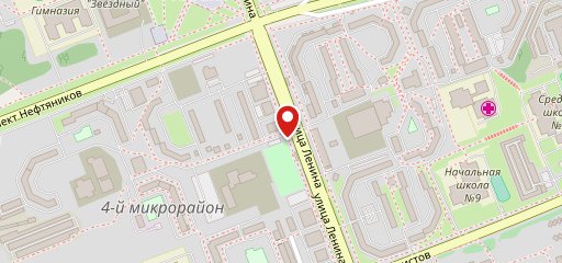 Пинта на карте