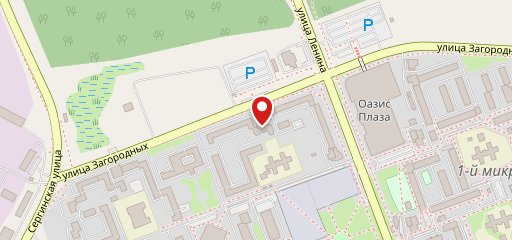 Пинта на карте