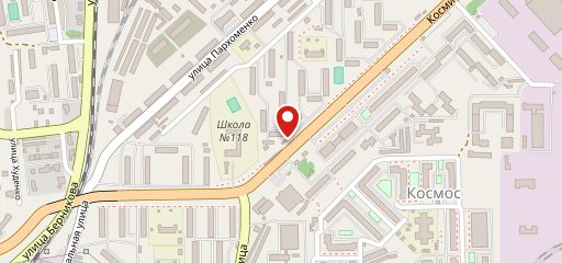Пинта на карте