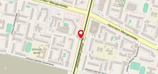 Пинта на карте