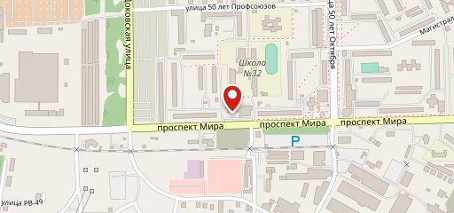 Пинта на карте