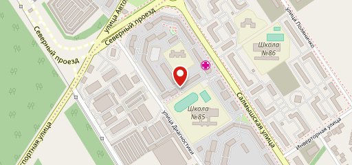 Пинта на карте