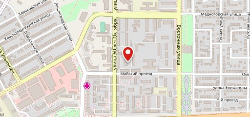 Пинта на карте