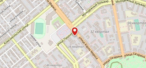 Пинта на карте