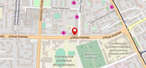 Pinta Пива на карте