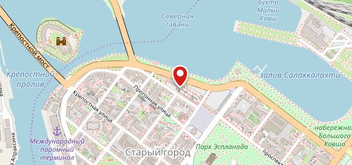 Pinta Пива на карте
