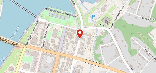 PiNta pub Cheboksary на карте