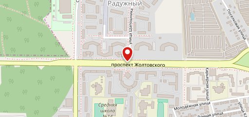Пинта разливное пиво на карте