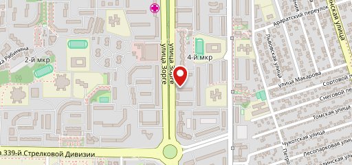 Пинта на карте