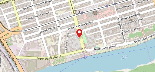 Пинта на карте