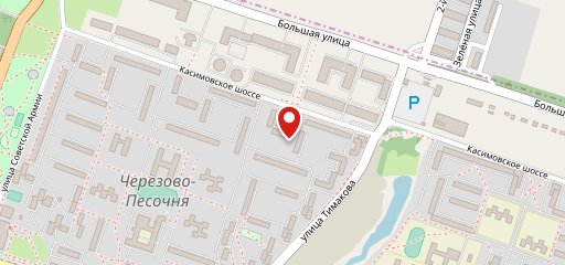 Закусочная Пинта на карте