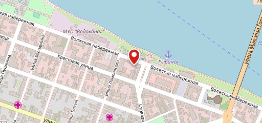 Пинта на карте