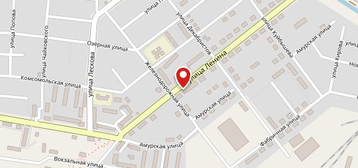Пинта на карте