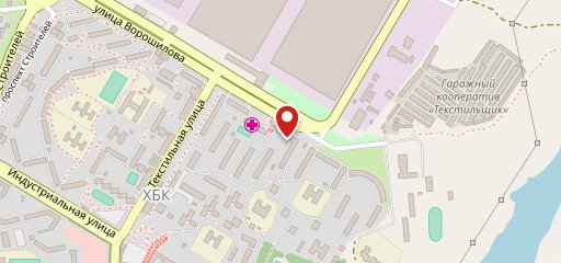 Пинта на карте