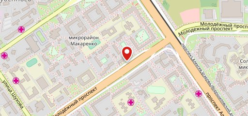 Пинта на карте