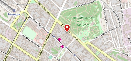 Пинта на карте