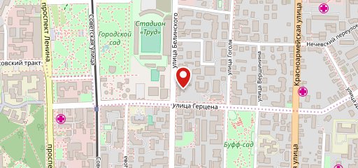 Пинта на карте