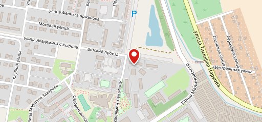 Пинта на карте