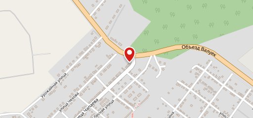Пинта на карте