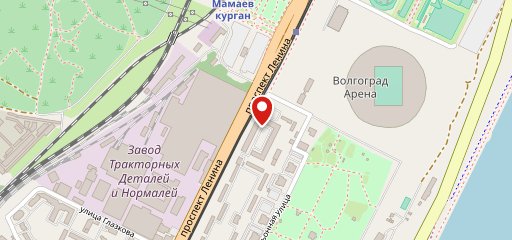 Пинта на карте