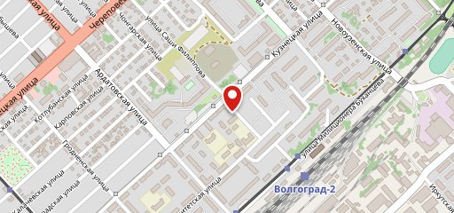 Пинта на карте