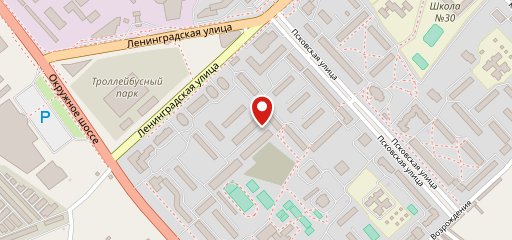 Пинта на карте