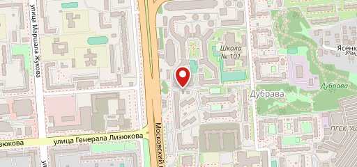 Пинта на карте