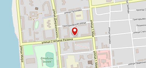Пинта на карте