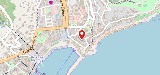 Пинта на карте