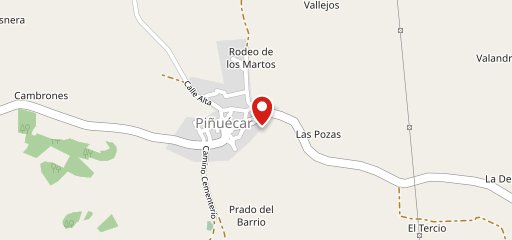 Piñue-Bar на карте