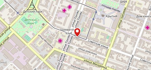 ПинАп на карте