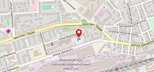 Pinzeria by Bontempi на карте