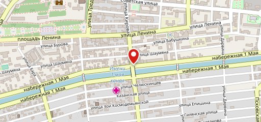 Пио Пицца на карте