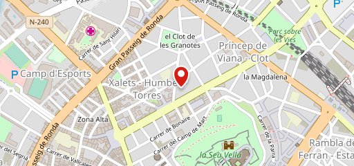 Pollastres Pío Pollo на карте