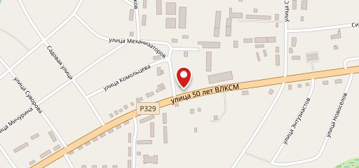Пион на карте